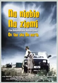 Plakat filmu Na niebie na ziemi