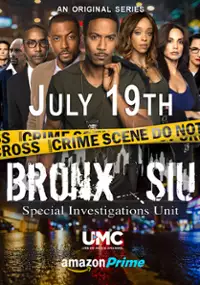 Plakat serialu Bronx SIU