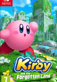 Plakat gry Kirby and the Forgotten Land