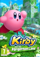 plakat filmu Kirby and the Forgotten Land