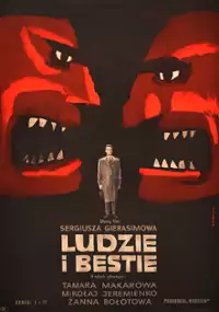 Plakat filmu Ludzie i bestie