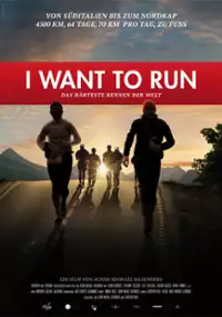 Plakat filmu I want to run - Das härteste Rennen der Welt