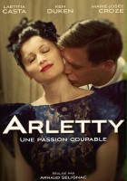 plakat filmu Arletty, wina namiętności
