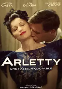Plakat filmu Arletty, wina namiętności