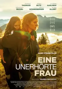 Plakat filmu Eine unerhörte Frau