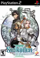 plakat gry Genso Suikoden III