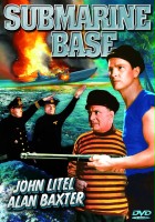 plakat filmu Submarine Base