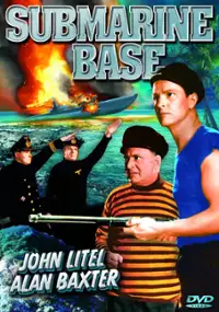 Plakat filmu Submarine Base