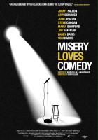 plakat filmu Misery Loves Comedy