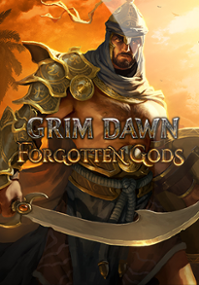 Plakat gry Grim Dawn: Forgotten Gods