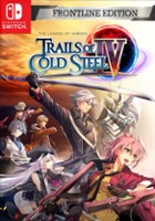 plakat gry The Legend of Heroes: Trails of Cold Steel IV - The End of Saga