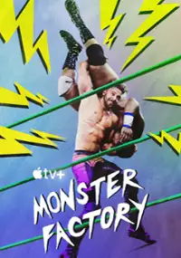 Plakat serialu Monster Factory: Szkoła bestii