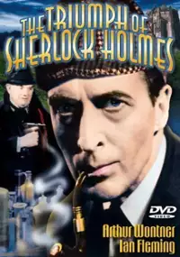 Plakat filmu The Triumph of Sherlock Holmes