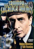 plakat filmu The Triumph of Sherlock Holmes