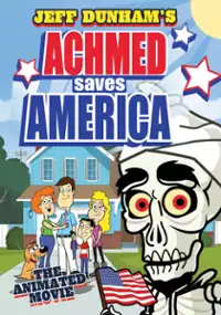 Plakat filmu Achmed Saves America