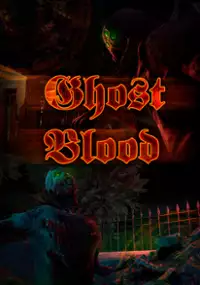 Plakat gry Ghost Blood
