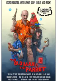 Plakat filmu The Old Man and the Parrot