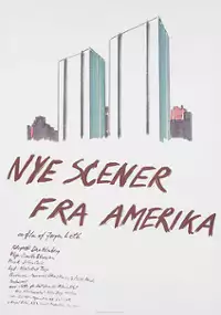Plakat filmu Nowe sceny z Ameryki