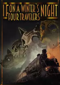 Plakat gry If On A Winter's Night, Four Travelers