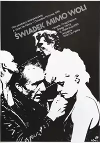 Plakat filmu Świadek mimo woli