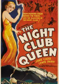 Plakat filmu The Night Club Queen