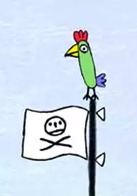 Plakat filmu Jolly Roger