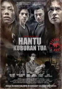 Plakat filmu Hantu Kuburan Tua