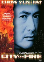 plakat - Płonące miasto (1987)
