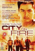 plakat filmu Płonące miasto