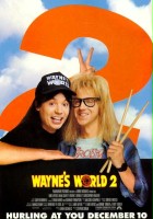 plakat filmu Świat Wayne'a 2