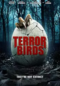 Plakat filmu Terror Birds