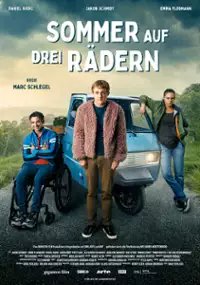 Plakat filmu Sommer auf drei Rädern