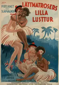 Plakat filmu Hallo! Afrika forude!