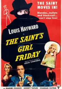 Plakat filmu The Saint's Return