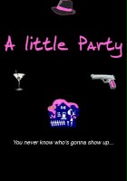 plakat filmu A Little Party