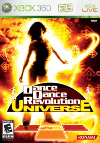 Plakat gry Dance Dance Revolution Universe