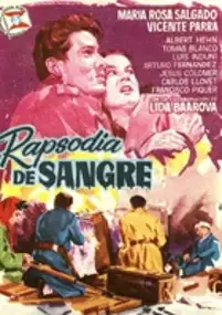 Plakat filmu Rapsodia de sangre