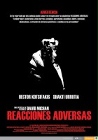 plakat filmu Reacciones adversas