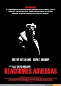 Plakat filmu Reacciones adversas
