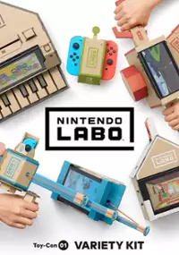 Plakat gry Nintendo Labo