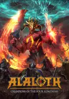 plakat gry Alaloth - Champions of The Four Kingdoms