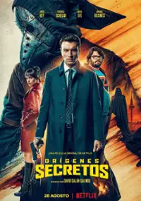 Plakat filmu Tajemnicze początki