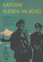 plakat filmu Kapitäne bleiben an Bord