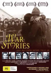 Plakat filmu Historie wojenne, których nie opowiedziały nam nasze matki