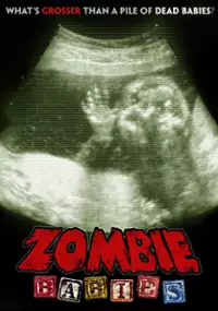 Plakat filmu Zombie Babies