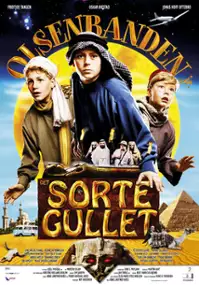 Plakat filmu Gang młodego Olsena i czarne złoto