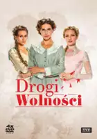 plakat - Drogi wolności (2018)