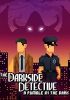 plakat filmu The Darkside Detective: A Fumble in the Dark