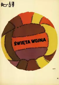 Plakat filmu Święta wojna