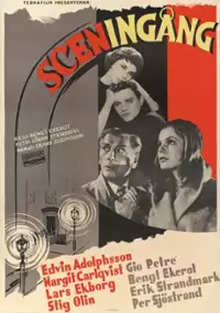 Plakat filmu Sceningang